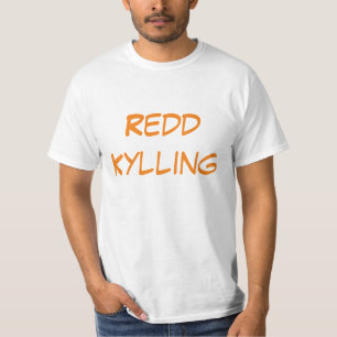 Redd Kylling, rädd kyckling i norska T-shirt