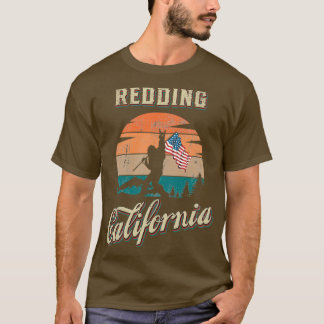 Redding California T Shirt