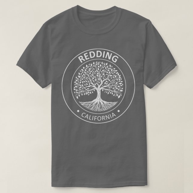 Redding T Shirt (Design framsida)
