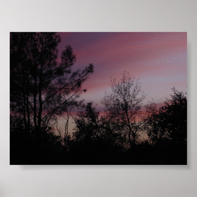 ReddingSolnedgång Poster (Framsidan)