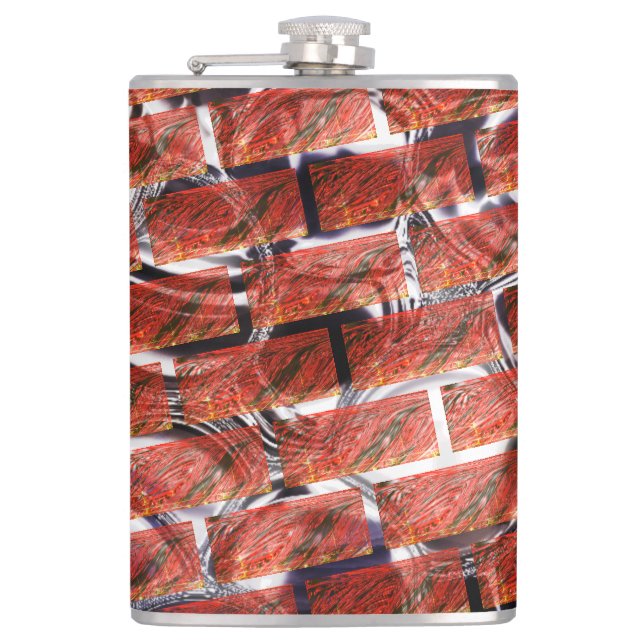 Reddisch, bubblor på rutnät eller tegeleffekt? Met Fickplunta (Framsidan)