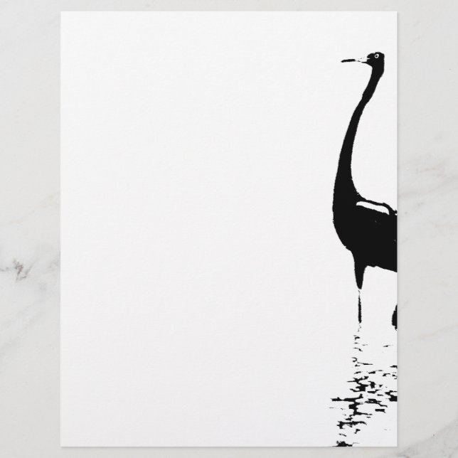 Reddisk Egret Letterhead (Framsida)