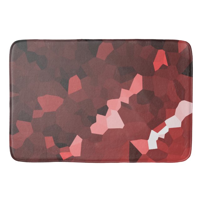 Reddisk Hue Crystallized Mönster Badrumsmatta (Framsidan)