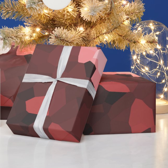 Reddisk Hue Crystallized Mönster Presentpapper (Helgdagar)