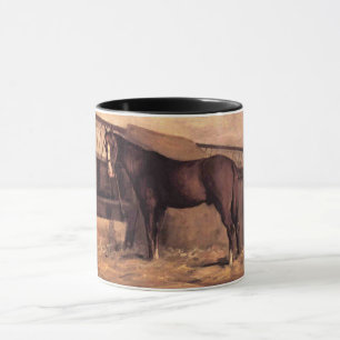 Reddiska Bay Horse i Stables Mugg