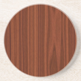 Reddiska Brown Wood Grain Underlägg Sandsten