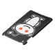 Reddit Alien iPad Mini Mobil Fodral (Ovansidan)