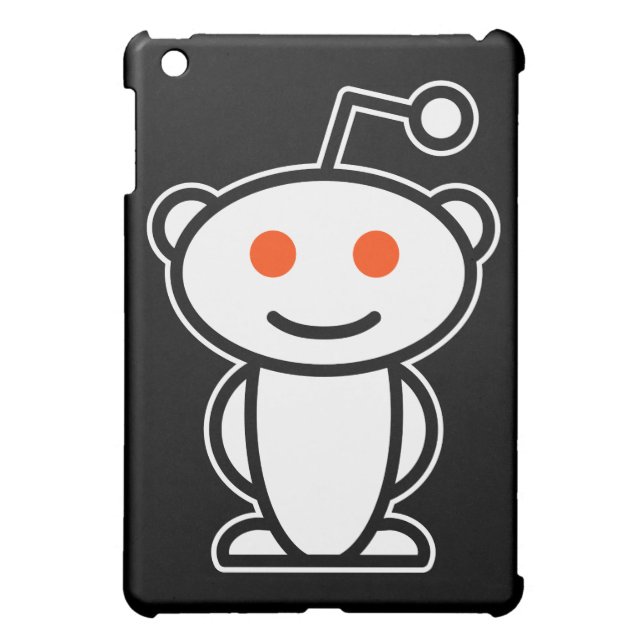 Reddit Alien iPad Mini Mobil Fodral (Baksidan)