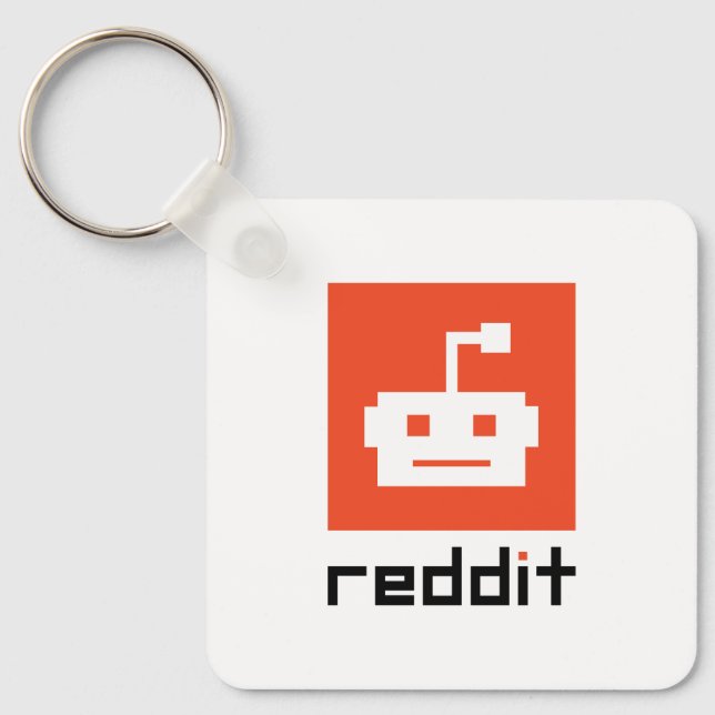 Reddit-logotyp  nyckelring (Framsida)
