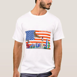 Reddit R Ställe USA flagga T Shirt