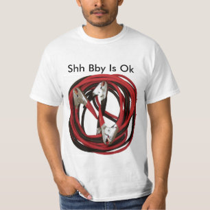 reddit Shh Bby är ok jumperkablar Tröja
