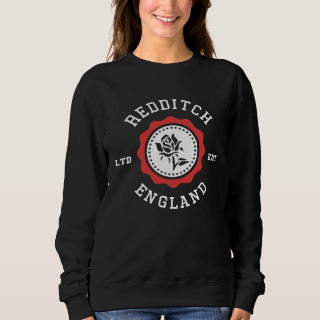 REDDITCH England Rose Badge T Shirt (Framsida)