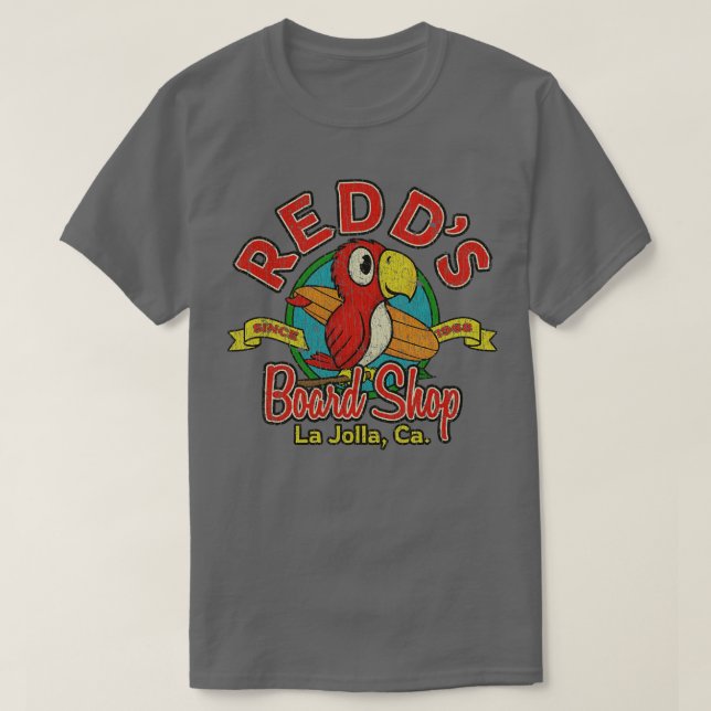 Redds Board Shop 1968 T Shirt (Design framsida)