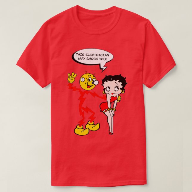Reddy Kilowatt 2 T Shirt (Design framsida)