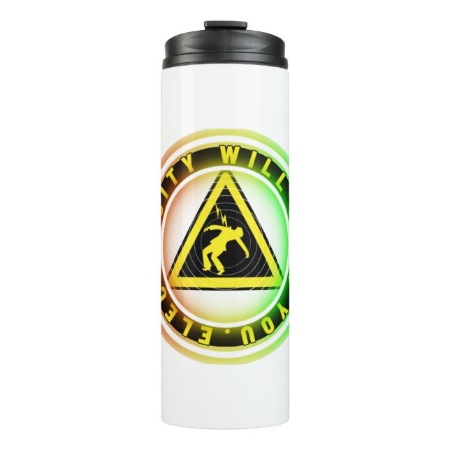 Reddy kilowatt-el kommer att döda dig (Framsida)