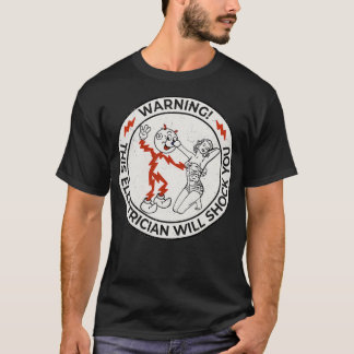 Reddy Kilowatt elektrikern kommer att chocka dig ( T Shirt