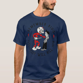 Reddy Kilowatt kommer ihåg att barnel kommer att d T Shirt