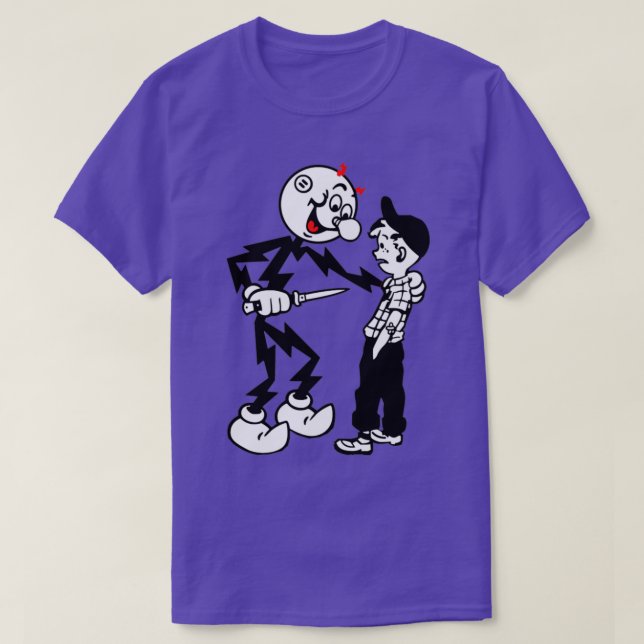 Reddy Kilowatt  T Shirt (Design framsida)