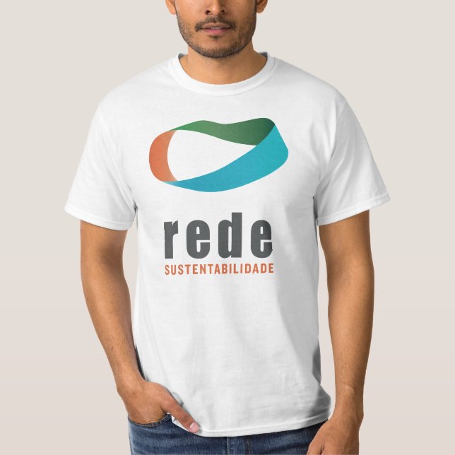Rede Sustentabilidade T-shirt (Framsida)