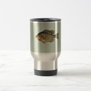 Redear klumpfisk resemugg