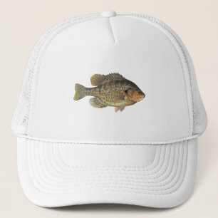 Redear klumpfisk - Shellcracker Keps