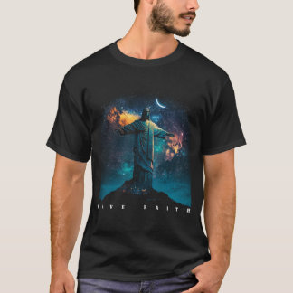 Redeemer Kristus, Faith, Rio de Janeiro Brazi T Shirt