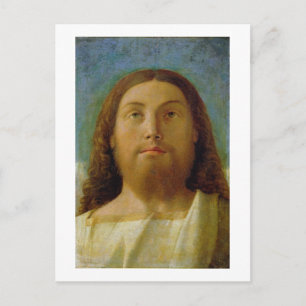 Redeemer (olja på panelen) vykort