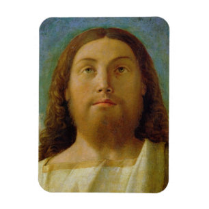 Redeemeren (olja på panel) magnet