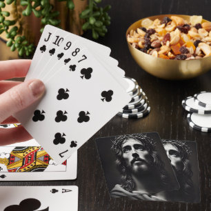 Redeemers djupa Himmelska reflektion Casinokort