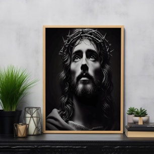 Redeemers djupa Himmelska reflektion Poster