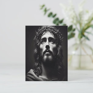 Redeemers djupa Himmelska reflektion Vykort