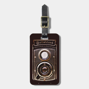 Redeicord art deco-kamera bagagebricka