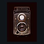Redeicord art deco-kamera poster<br><div class="desc"></div>