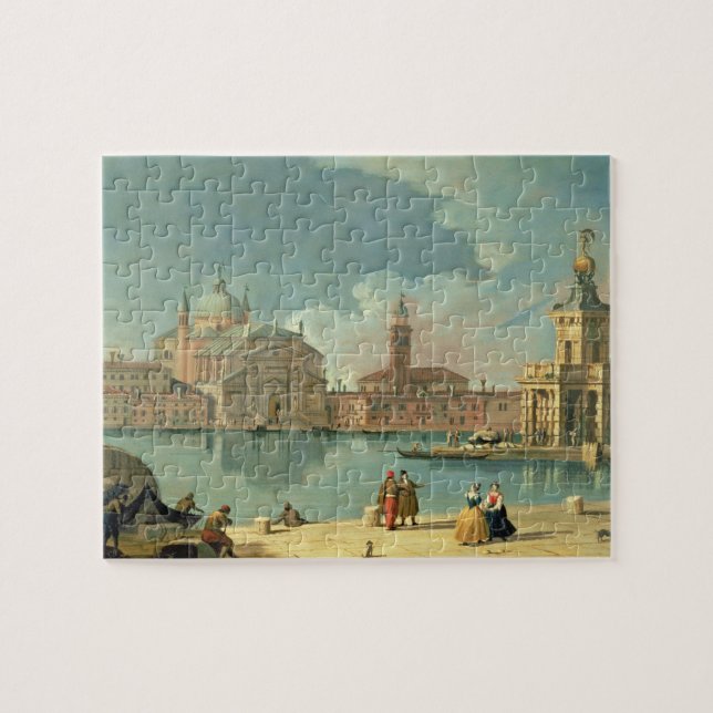Redentoren, Venedig Pussel (Horisontell)