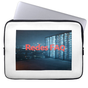 Redes FAQ Laptop Fodral