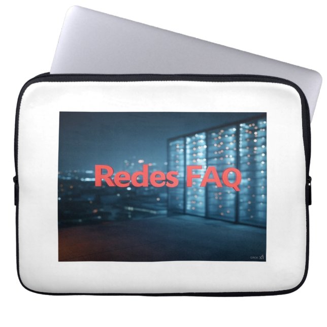 Redes FAQ Laptop Fodral (Framsidan)