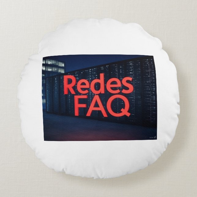 Redes FAQ Rund Kudde (Framsidan)