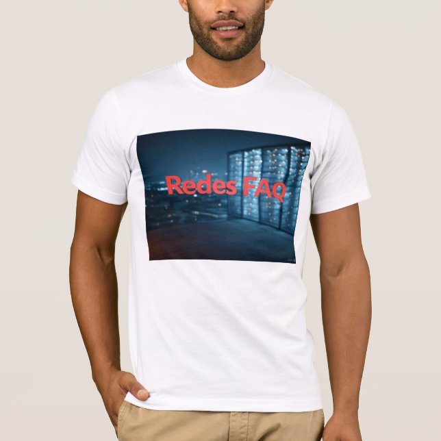 Redes FAQ T Shirt (Framsida)