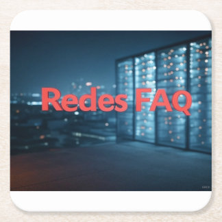Redes FAQ Underlägg Papper Kvadrat