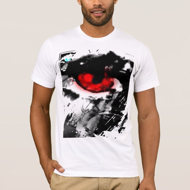 REDeye Tee Shirt (Framsida)