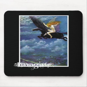 RedFairy Pegasus ~ föreställer mousepad Musmatta