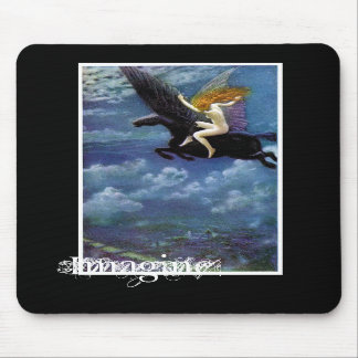 RedFairy Pegasus ~ föreställer mousepad Musmatta