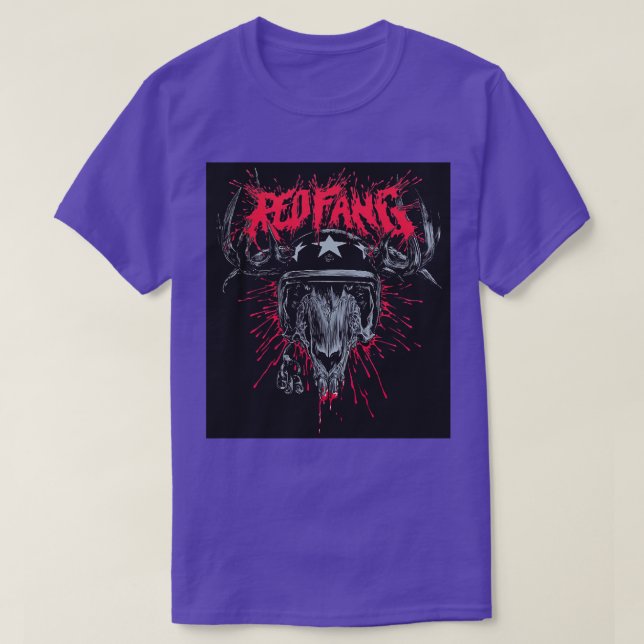 Redfang T Shirt (Design framsida)