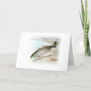 Redfish Art Kort