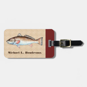 Redfish (Bordeaux brytning 1) Bagagebricka