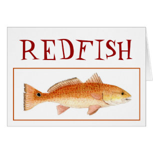 REDFISH HÄLSNINGSKORT