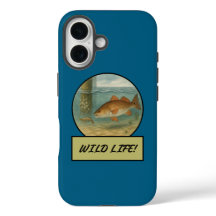 Redfish Ocean Blue iPhone-fodral