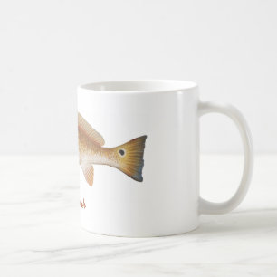 REDFISH röd fisk Kaffemugg