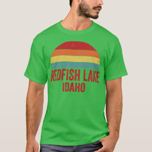Redfish Sjö Idaho T Shirt