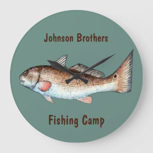 Redfish Stor Klocka